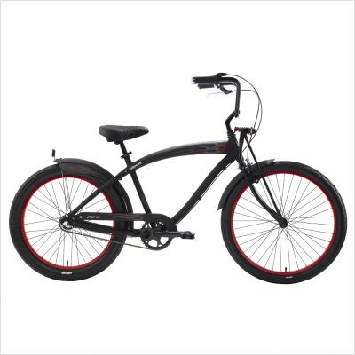 Nirve Sports Pyro Cruiser in Matte Black 3454 845436034546  