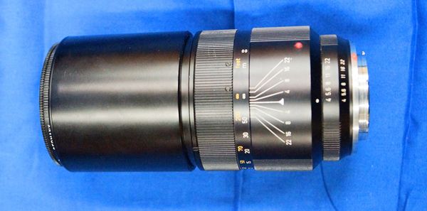 LEICA Leitz Canada 250mm f/4 Telephoto R Mount Lens Telyt R  