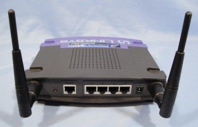 Linksys Wireless B Broadband Computer Network Router BEFW11S4 Ver 4 