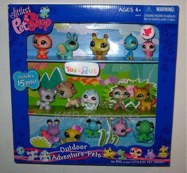 New Littlest Pet Shop Outdoor Adventure Pets 15 Horse  