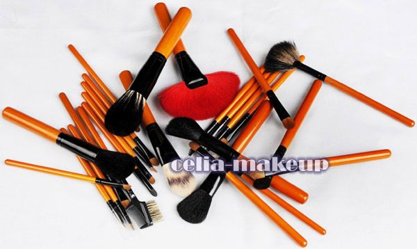 26 Natural Animal Wool Makeup Mineral Brush set [BS03]  