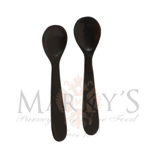 Pack of 2 Horn Spoons 4.5   Serving Caviar Accessories  