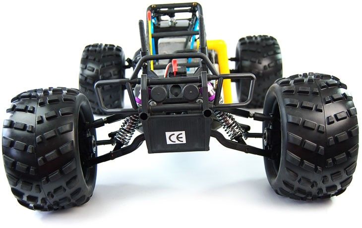 These petrol rc trucks run on a mix of normal unleaded petrol and 2 