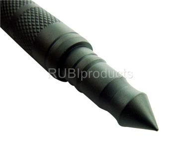 Aluminum TACTICAL PEN Black   Military Police   knife Self Defense 