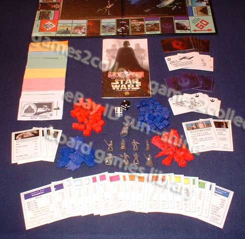 Monopoly board game Star Wars 20 years classic trilogy  