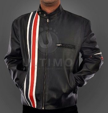 Easy Rider American P. Fonda Motorcycle Leather Jacket  