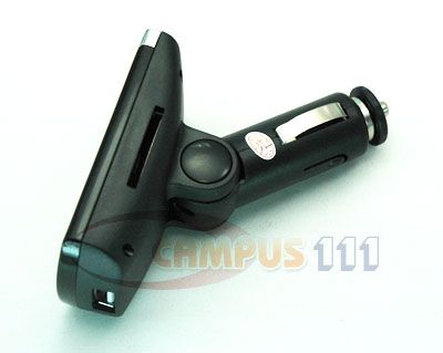 New Black Car  Player FM Transmitter Modulator USB Pen Drive SD MMC 