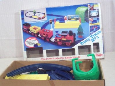 Tomy Train No. 1 The First Train For Little Hands 1988  