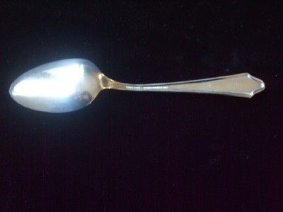   Spoon Tudor Plate Duches Pattern by Oneida Community Flatware  