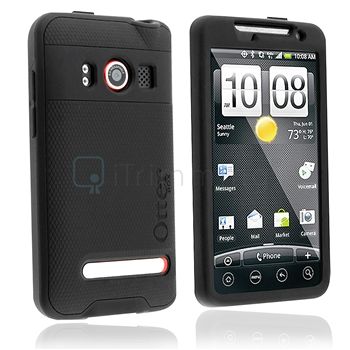 OTTERBOX IMPACT SKIN CASE COVER FOR HTC EVO 4 4G SPRINT  