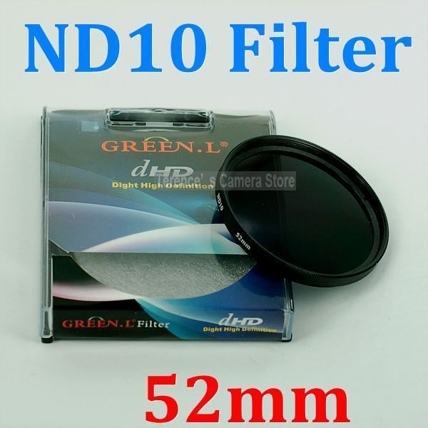   Density ND10 filter Grey ND for Panasonic GF3/GF2/GF1 14 42mm lens