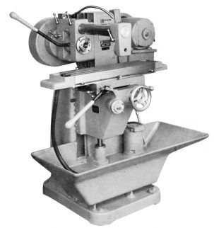 BURKE No 2 Horizontal Milling Machine Manual Mill  