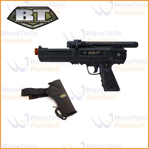 EMPIRE SA 17 SA17 PISTOL BT PAINTBALL GUN WITH HOLSTER  