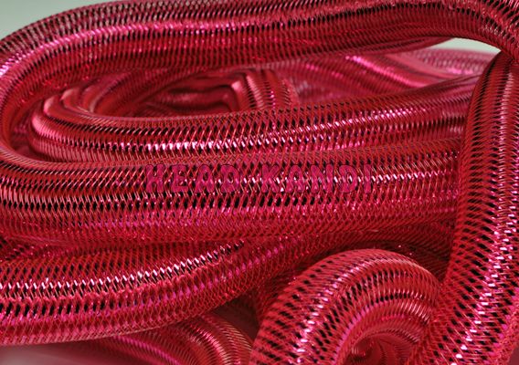 Metallic Fuchsia Tubular Crin Cyberlox 3/4 5 Yards  