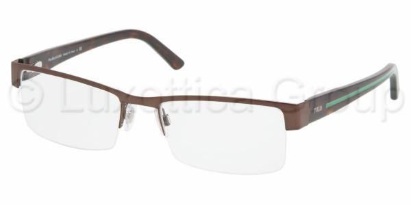 NEW POLO PH 1103 M 9013 BROWN GREEN EYEGLASSES 53MM  