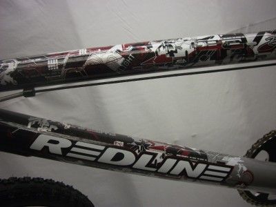 REDLINE U 6 Flight Pro XXL Aluminum Frame BMX Trick Bike  