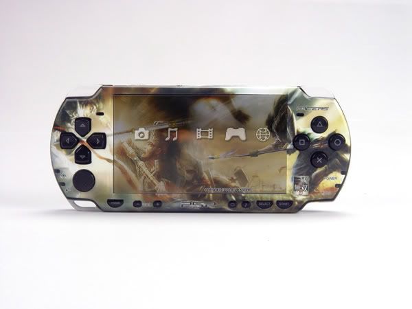   Stikcer Skin Cover Protector For Sony PSP 2000 Console Only  