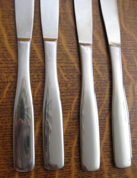 REED AND BARTON FLATWARE FIDDLER ll DINNER KNIVES NEW  