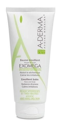 Derma Exomega Emollient Balm 200ml Atopic, extremely dry skin ADERMA 