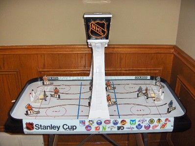   COLECO 5385 NHL STANLEY CUP PLAYOFF TABLE TOP HOCKEY GAME  