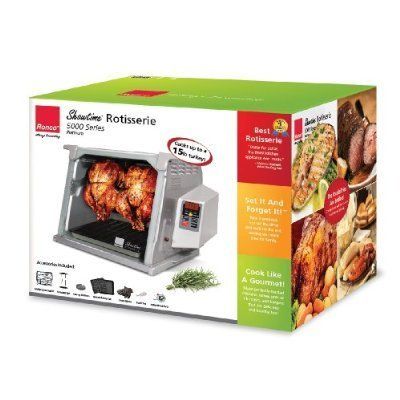 Ronco ST5000PLGEN Showtime Rotisserie Platinum Edition FAST FREE SHIP 