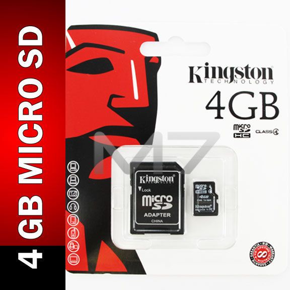 for SAMSUNG PHONES KINGSTON OEM MICRO SD MEMORY CARD w/ ADAPTER SDHC 