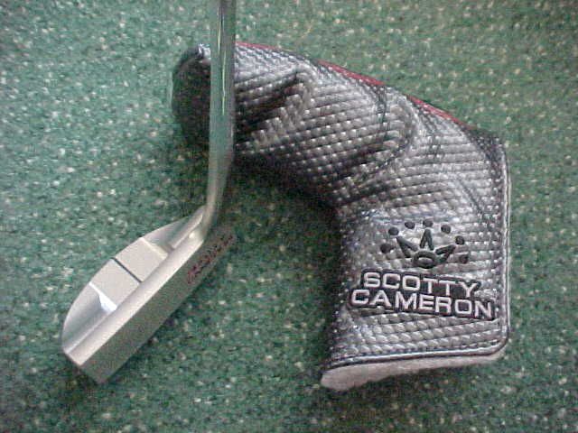 NEW 2012 SCOTTY CAMERON CALIFORNIA DELMAR SEA MIST PUTTER 34 