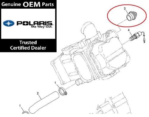 OEM Polaris 1996 2012 Scrambler 500 Thermostat Temperature Sensor 4x4 