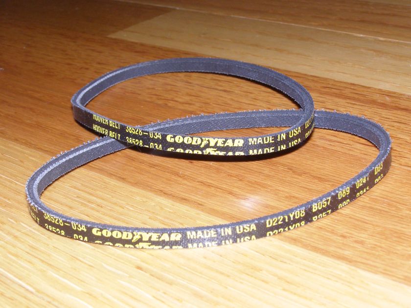 Genuine Hoover Vacuum Agitator V BELTS 38528 034 OEM 2  