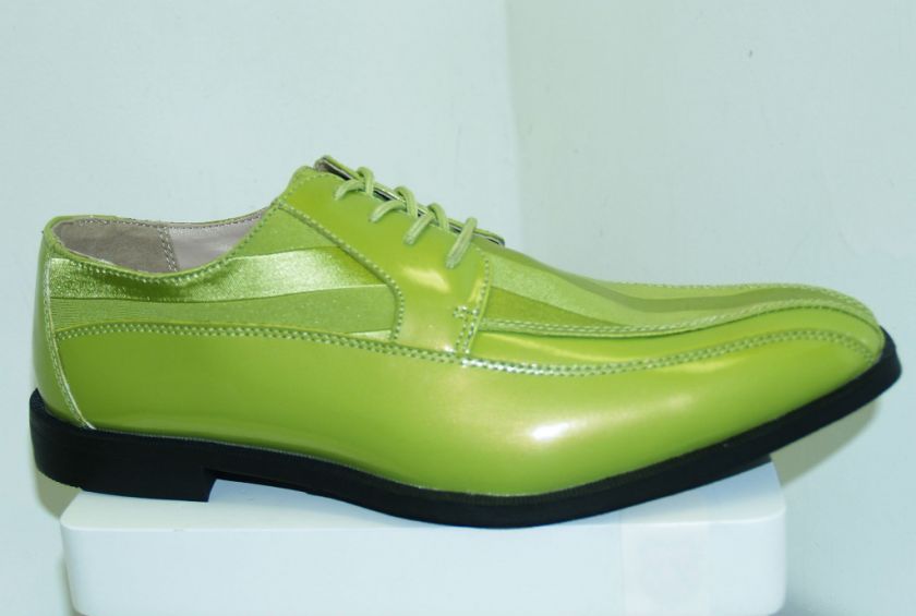 lime green dress shoes