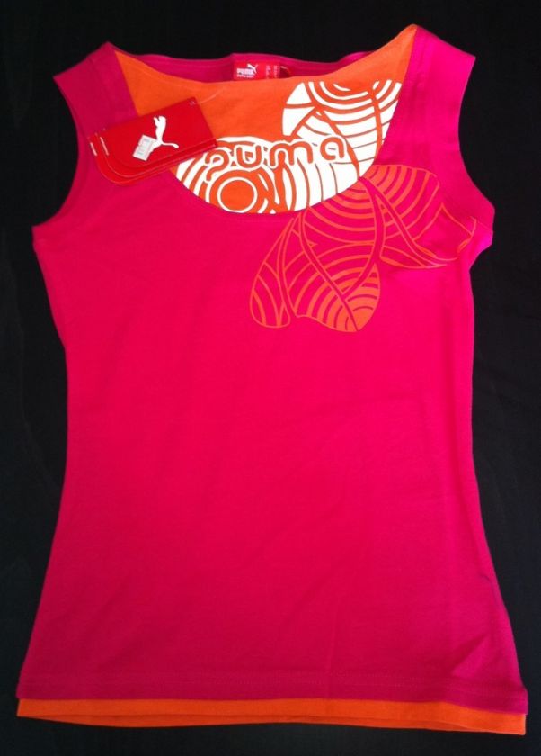 Puma Women Singlet Special Size XS New  