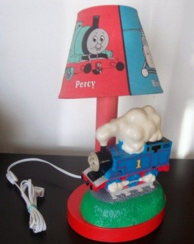 Thomas Train Happiness Express 1993 Lamp Britt Allcroft  