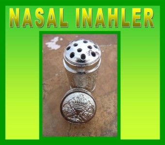 THAI HERB Nasal Inhaler Congestion Dizzy Flu Cold Poy  