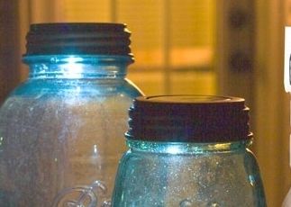 Lot of 12 New Patio Deck Mason Jar Solar LED Lid Light  