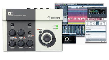 STEINBERG CI2 CI 2 ADVANCED INTEGRATION USB STUDIO NEW  