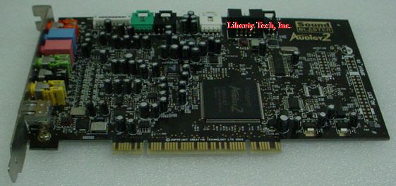 Creative SB0350 Sound Blaster Audigy 2 PCI Sound Card  