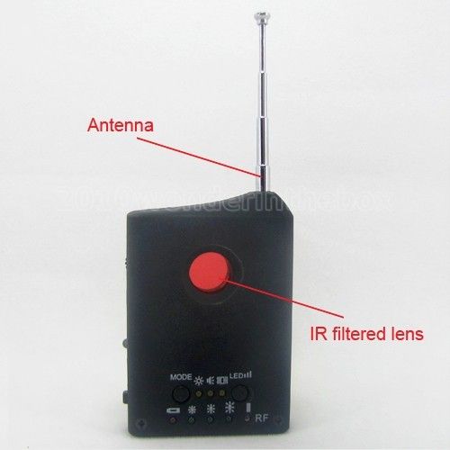 Sensitive RF Spy Camera GSM Bug Tracker Finder Detector  