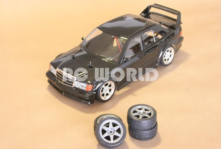 TAMIYA 1/10 RC MERCEDES EVOLUTION 190E RTR *BRAND NEW*  