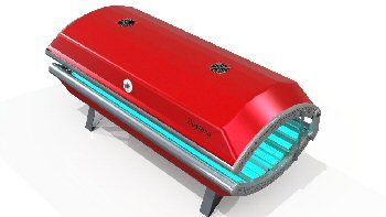 Daytona home tanning bed 16 lamp 120 volt indoor tanning bed  