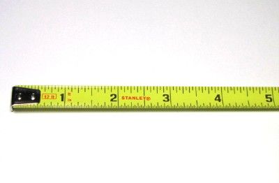 Stanley Tape Measure Rule   1/2 x 12 Feet   30 485 NEW 076174304855 