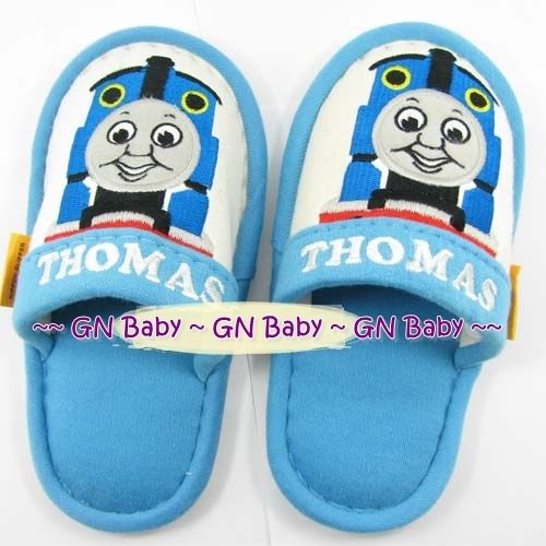 Thomas the tank engine Toddler House Slippers J Sz 8/9  