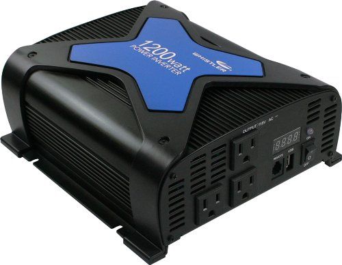 Whistler Pro 1200W 1200 Watt Power Inverter 777780575751  