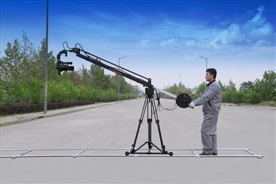 Pan Tilt head load 5kilo Camera Jib Arm Crane Camera jibs Boom Cranes 