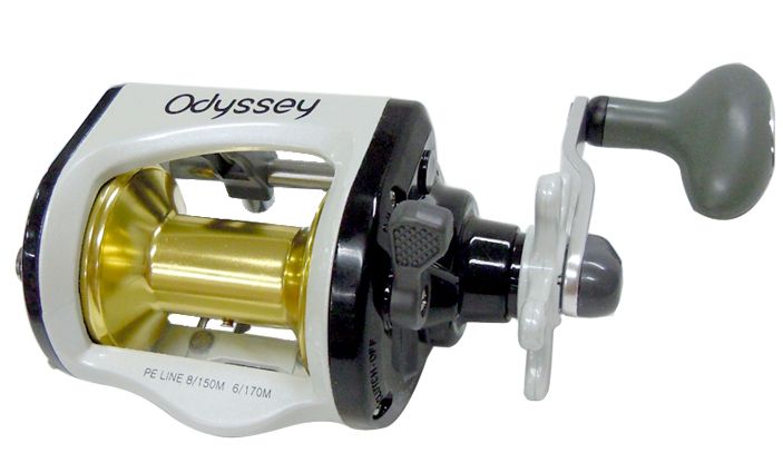 Big game 3BB troll reel,Odyssey 713M  