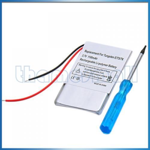 1100mAh UP383562A Battery for PALM Tungsten E T5 TX T/X  