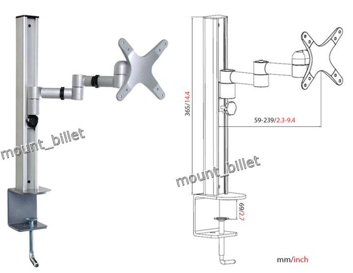 Brand New Bl ack 32 to 60 Plasma/LCD TV Ceiling Mount Bracket