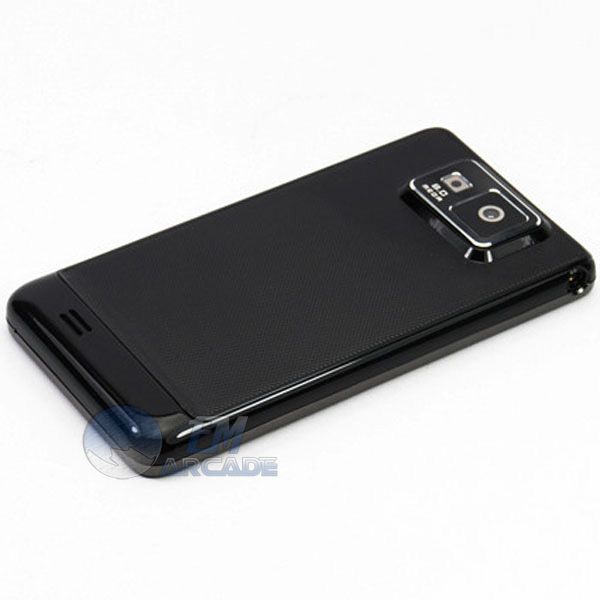 A9100 ANDROID Black 480*800 HD 2SIM 3G WCDMA GPS TV PHONE 4GB Unlocked 