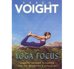 NEW YOGA FOCUS KAREN VOIGHT VHS EXERCISE TAPE  