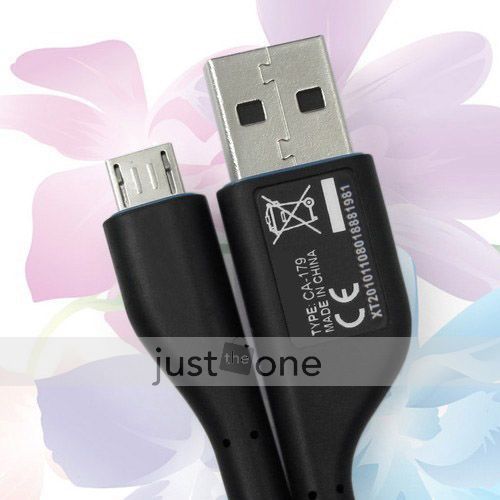 Micro USB 2.0 Data Cable CA 179 NOKIA N8 E7 C3 X6 N900  