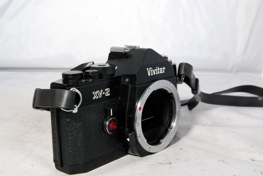 Vivitar VX 2 Camera body only Pentax PK KR KA lens mount manual focus 